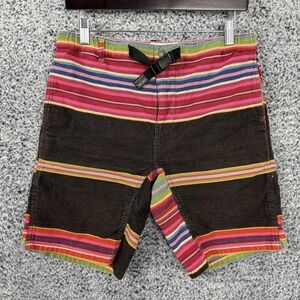 Vintage Denim & Supply Ralph Lauren Shorts Mens Small 32 Striped Southwestern